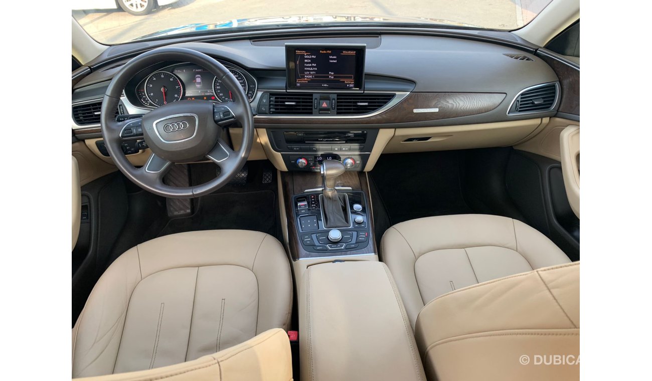 Audi A6 Audi A35 A6 Quattro_2014