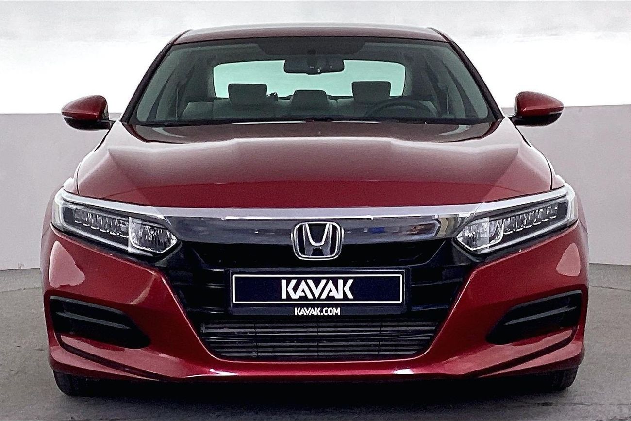 هوندا أكورد LX | National Day Celebration | شامل الضمان | 0 ﺪﻔﻋﺓ ﺃﻮﻟﻯ