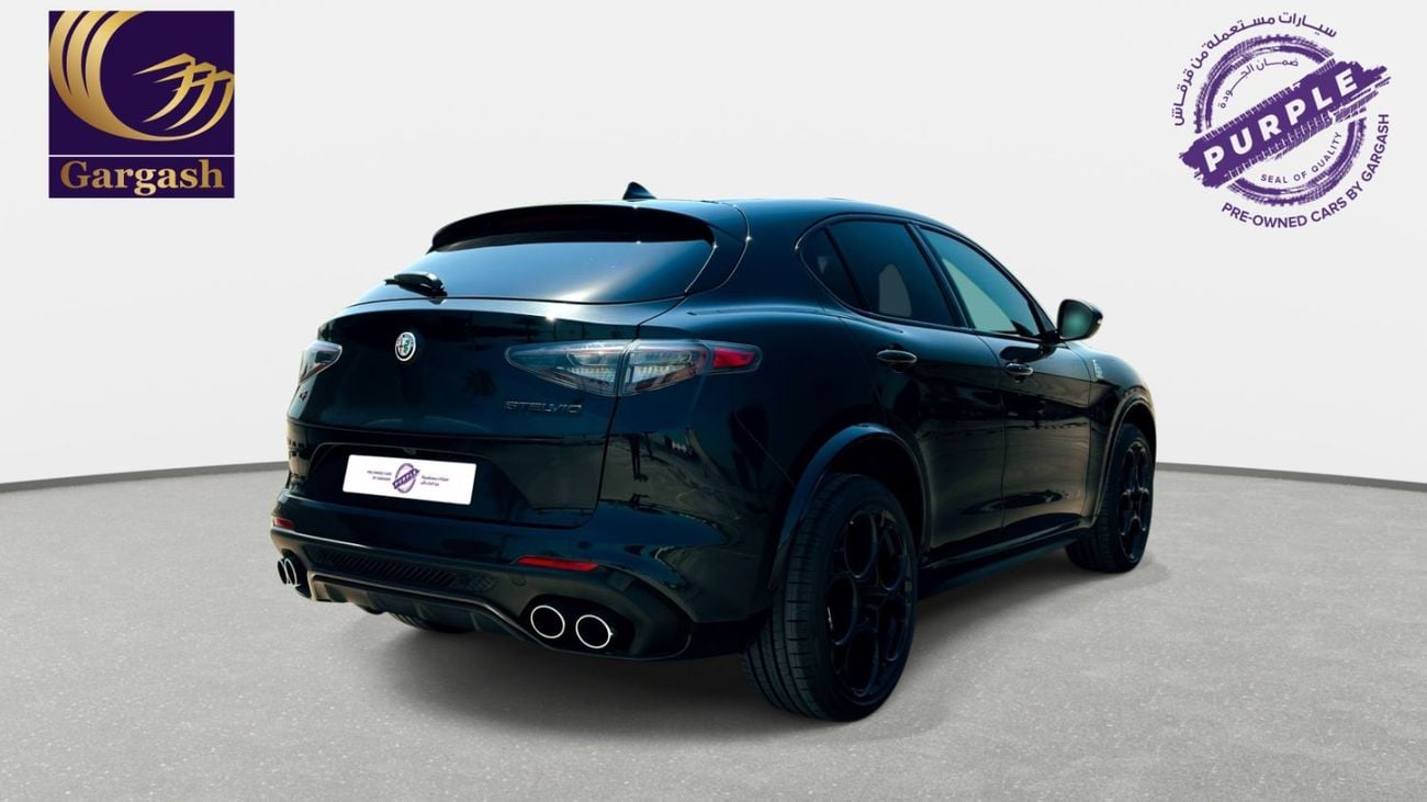 Alfa Romeo Stelvio SuperSport (510 HP) | 1 of 175 | Brand New | 2025 | GCC Specs | Gargash Warranty and Service