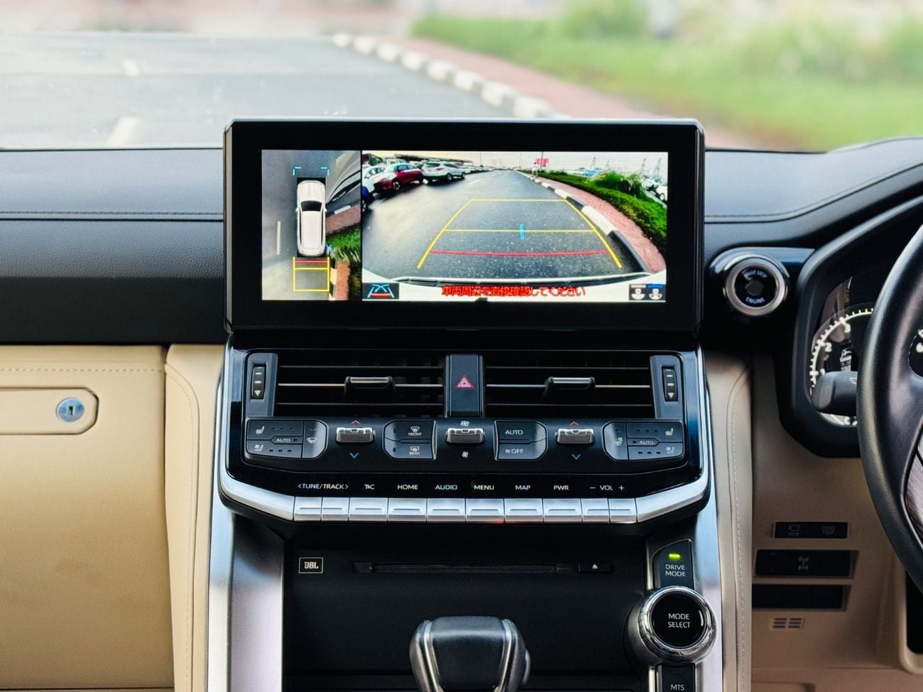 Toyota Land Cruiser Zx top of the range