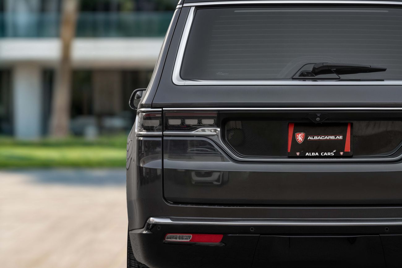 Jeep Grand Wagoneer Grand Wagoneer Series III | 4,700 P.M | 0% Downpayment | Fantastic Condition!