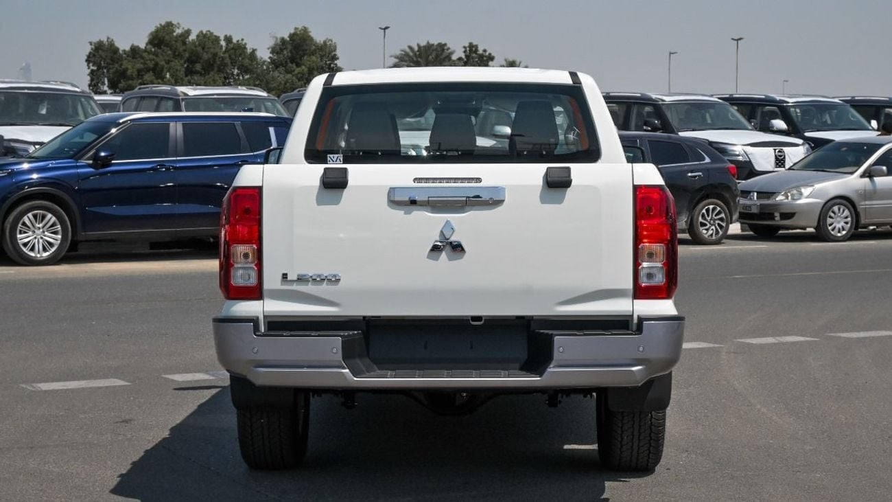 ميتسوبيشي L200 GLX Double Cab Diesel A/T 2.4L