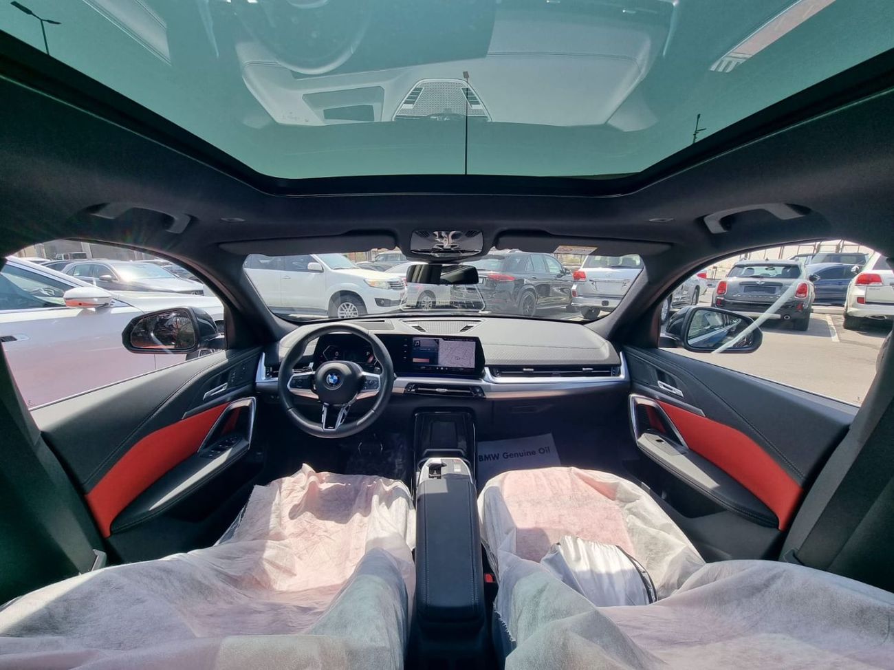 بي أم دبليو X2 sDrive 1.8i M Sport Under warranty & Service 2026 GCC