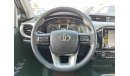 Toyota Hilux 2.7L, 17" Rims, DRL LED Headlights, Rear Bedliner, Bluetooth, DVD, 4WD, Rear Camera (CODE # THFO03)