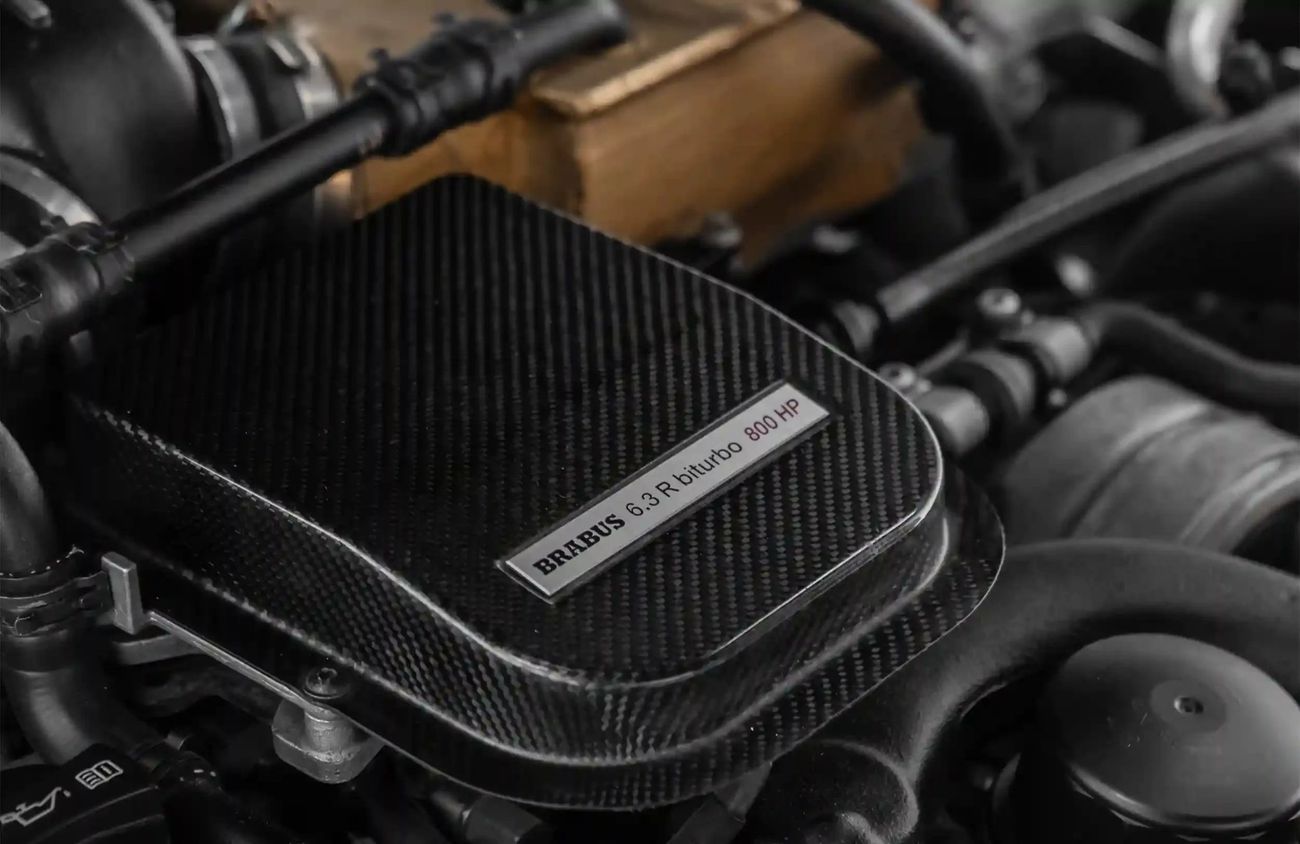 Mercedes-Benz SL 65 6.0L V-12 Bi-Turbo Engine