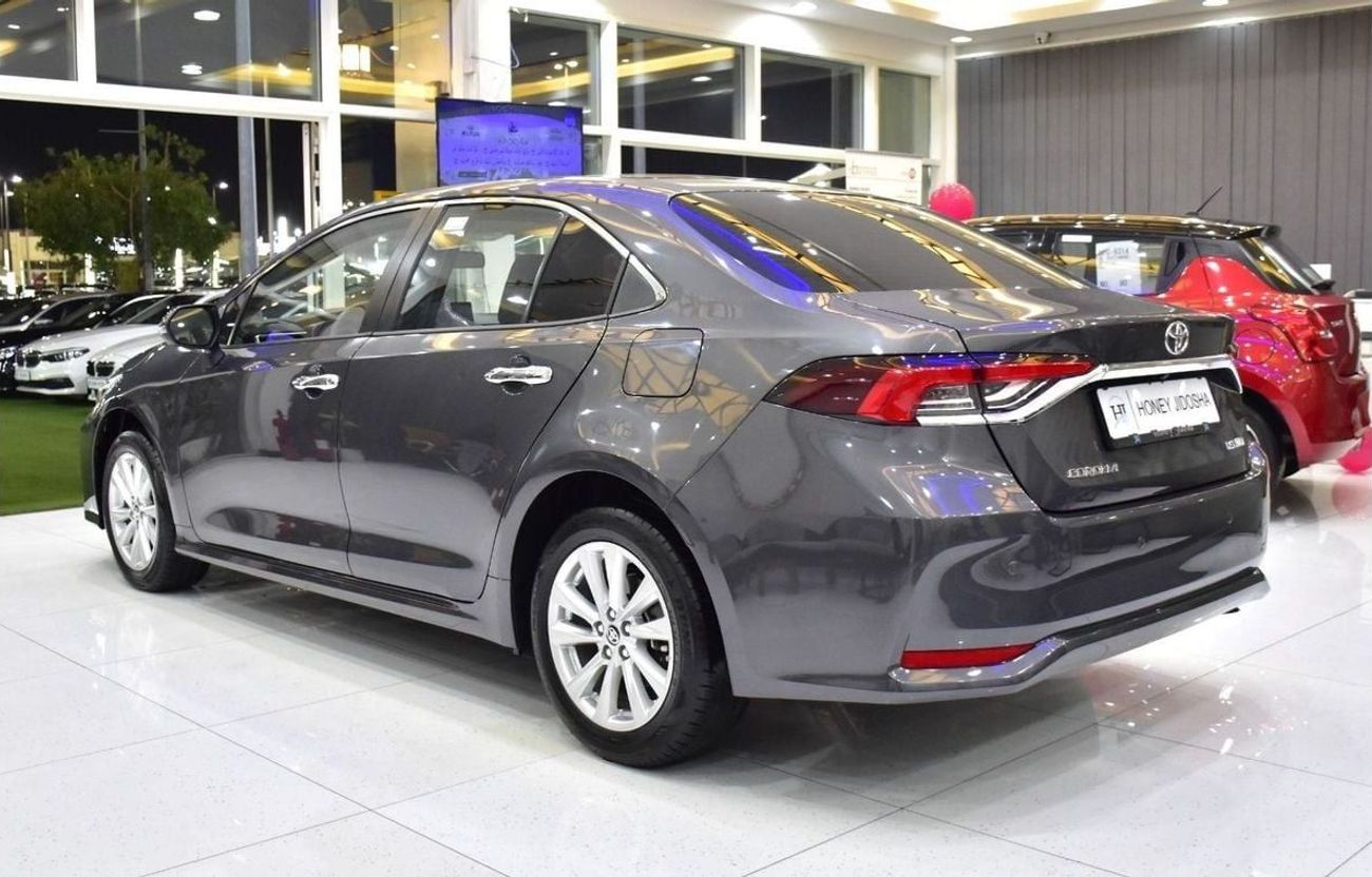 Toyota Corolla EXCELLENT DEAL for our Toyota Corolla GLi 1.6L ( 2024 Model ) in Grey Color GCC Specs