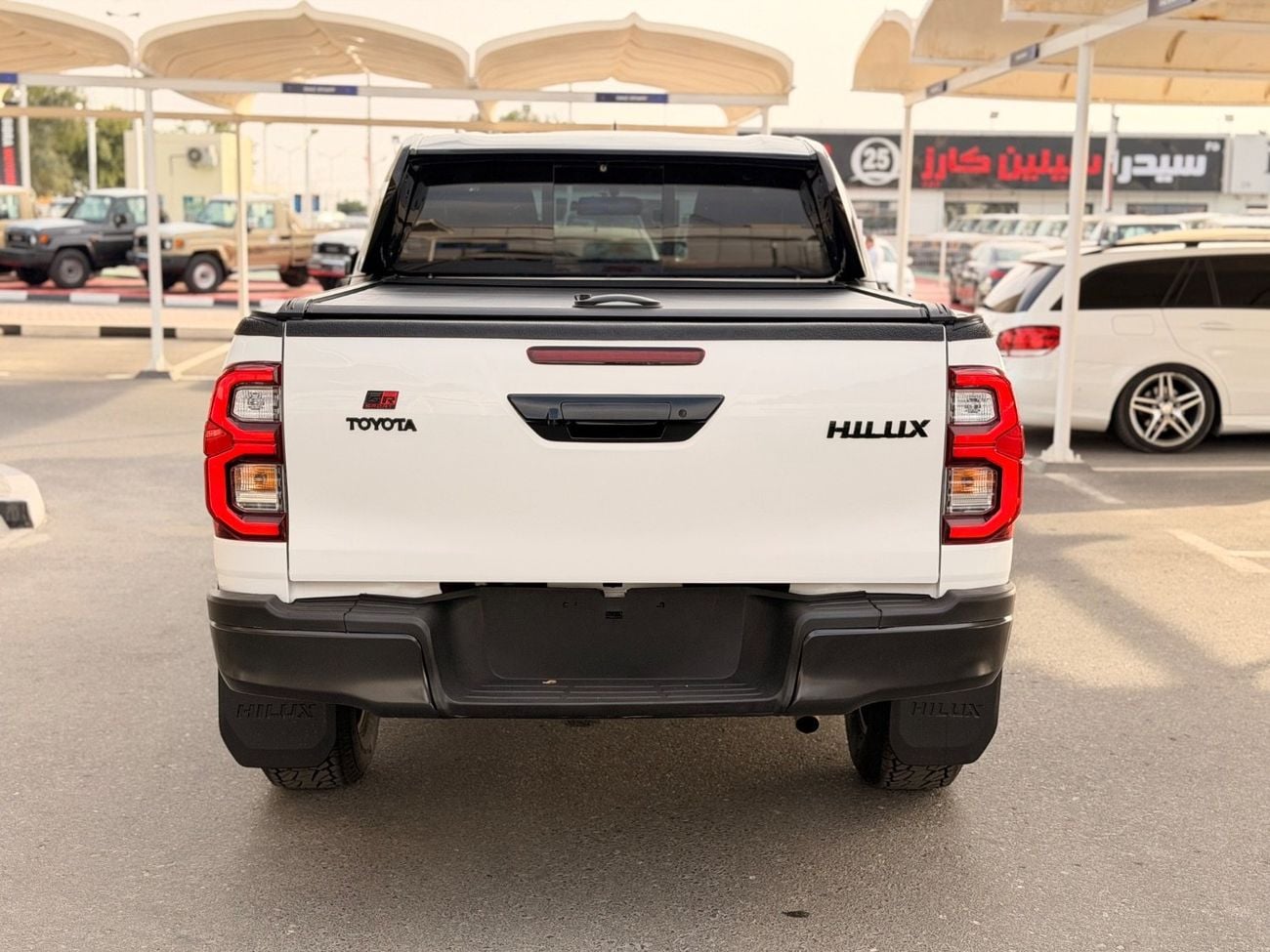 Toyota Hilux GLX 2.7L Double Cab Utility AWD