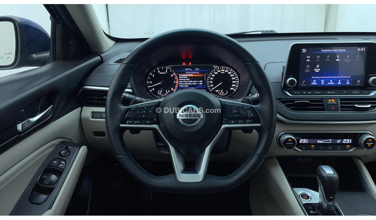 Nissan Altima SV 2.5 | Zero Down Payment | Free Home Test Drive