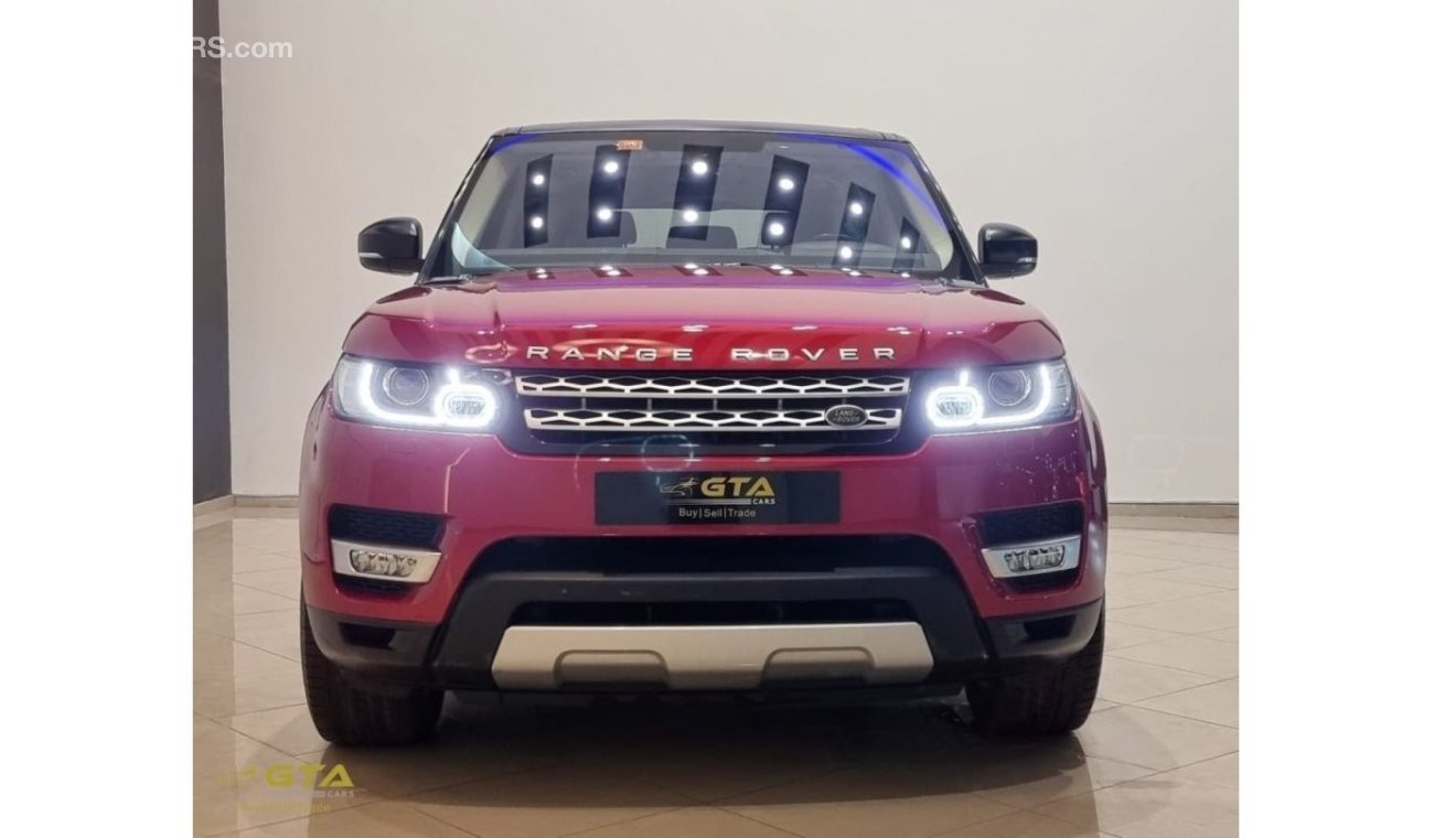 لاند روفر رانج روفر سبورت إتش أس إي 2015 Range Rover Sport HSE, Full Service History, GCC