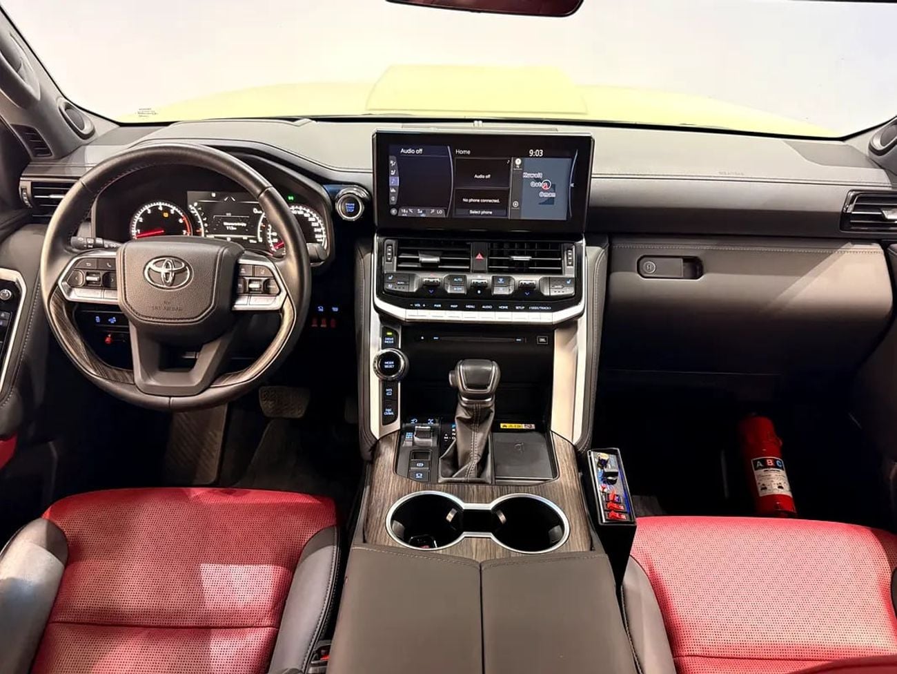 تويوتا لاند كروزر VXR 3.5 TT V6 6X6 - GCC Specs