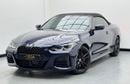 BMW M440i XDRIVE MASTERCLASS xDrive 3.0L 2024 BMW M440i xDrive M-Sport, 2028 BMW Warranty and Service Pack, BM