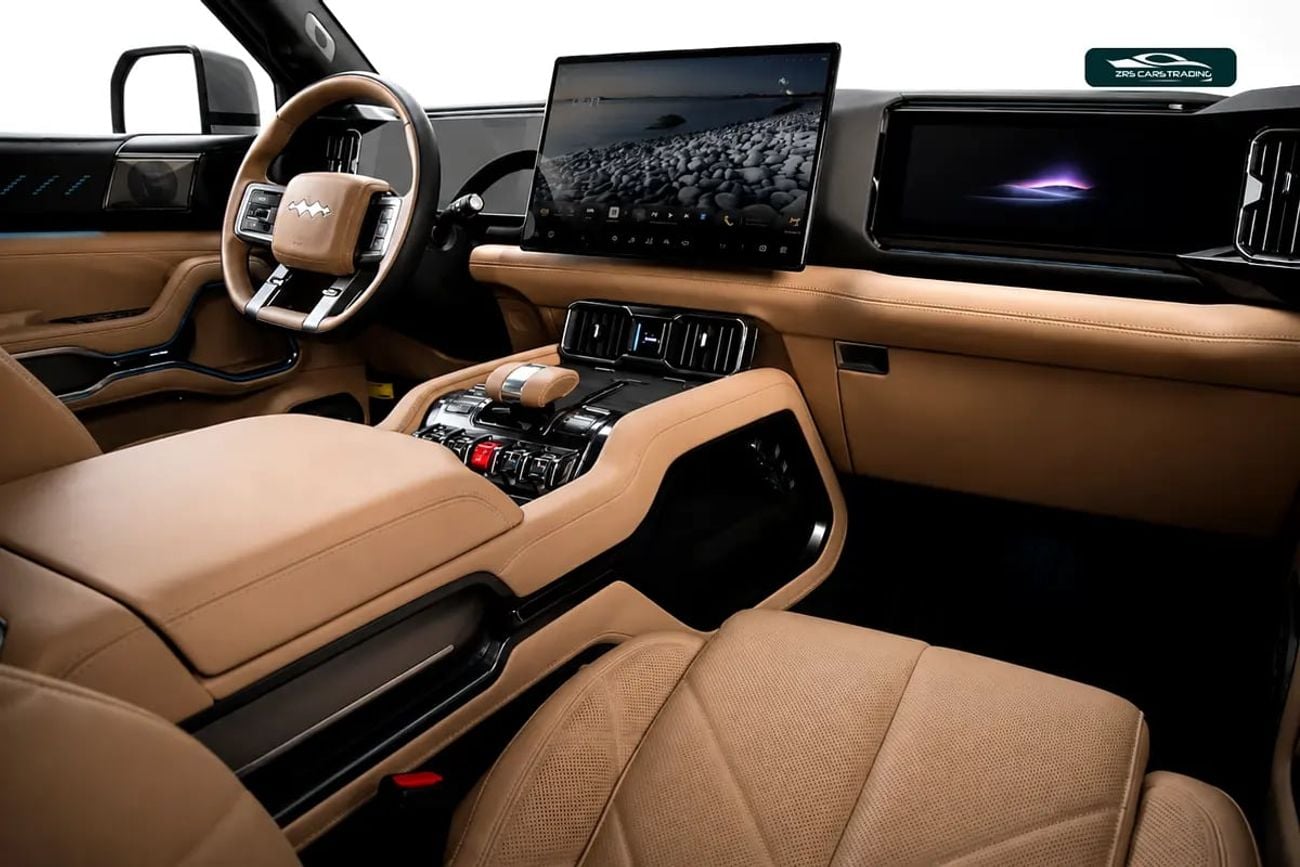 BYD Leopard 8 FLAGSHIP (NGCC) chinese specs 4091 monthly