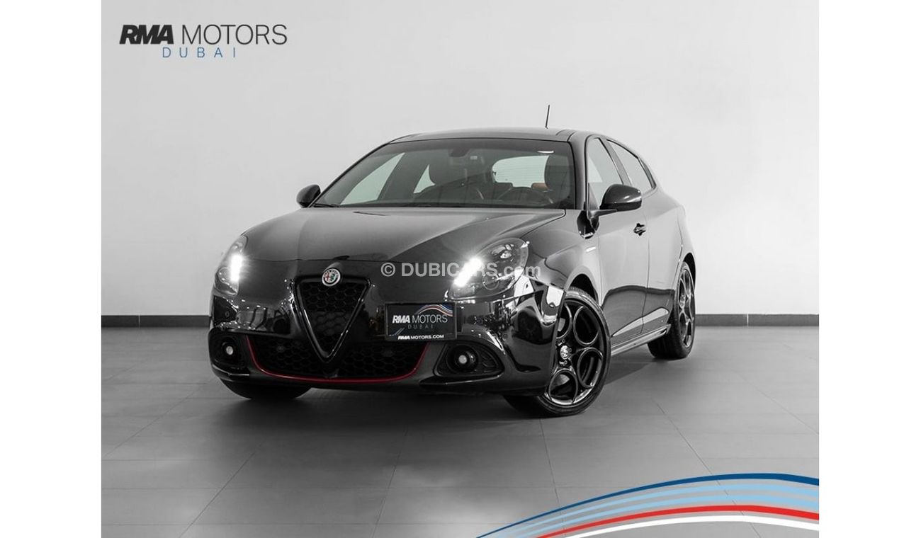 Alfa Romeo Giulietta 1.8L Turbo Engine 1.8
