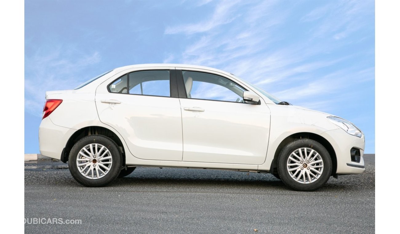 Suzuki Dzire with Rear A/C vents , Bluetooth and Steering Controls