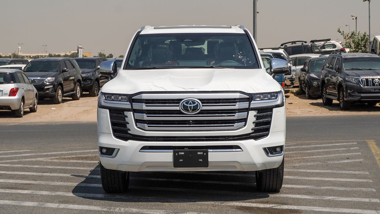 Toyota Land Cruiser VXR TWIN TURBO 3.5L V6