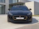 Jaguar F Type S 3.0L Coupe F-TYPE SUPERCHARGED | 3.0L V6 – 340 BHP | 2015 | EUROPEAN SPECS | CREDIT CARD PAYMENTS