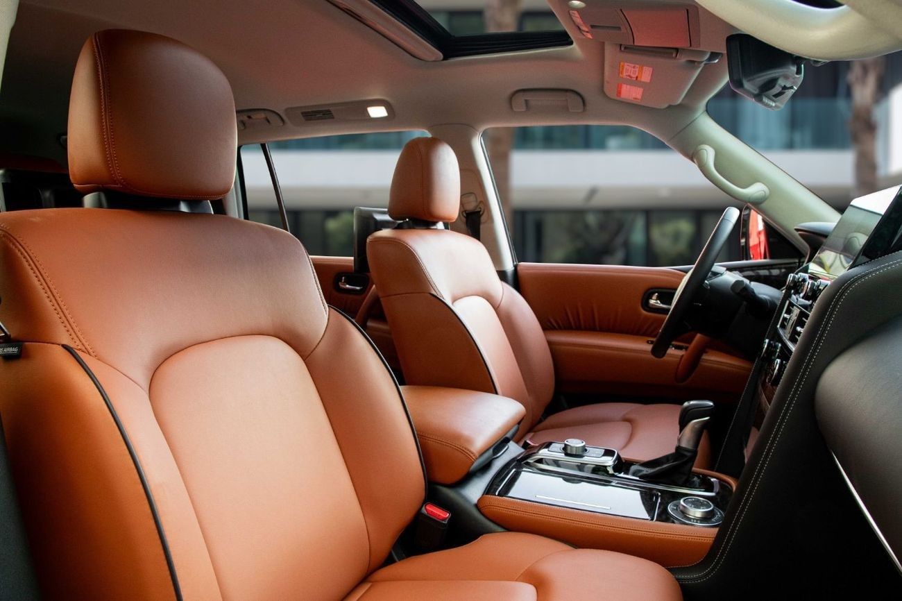 Nissan Patrol TITANIUM | 4,210 P.M  | 0% Downpayment | Agency Warranty!