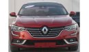 Renault Talisman Renault Talisman 2018 GCC in excellent condition, full option, without accidents