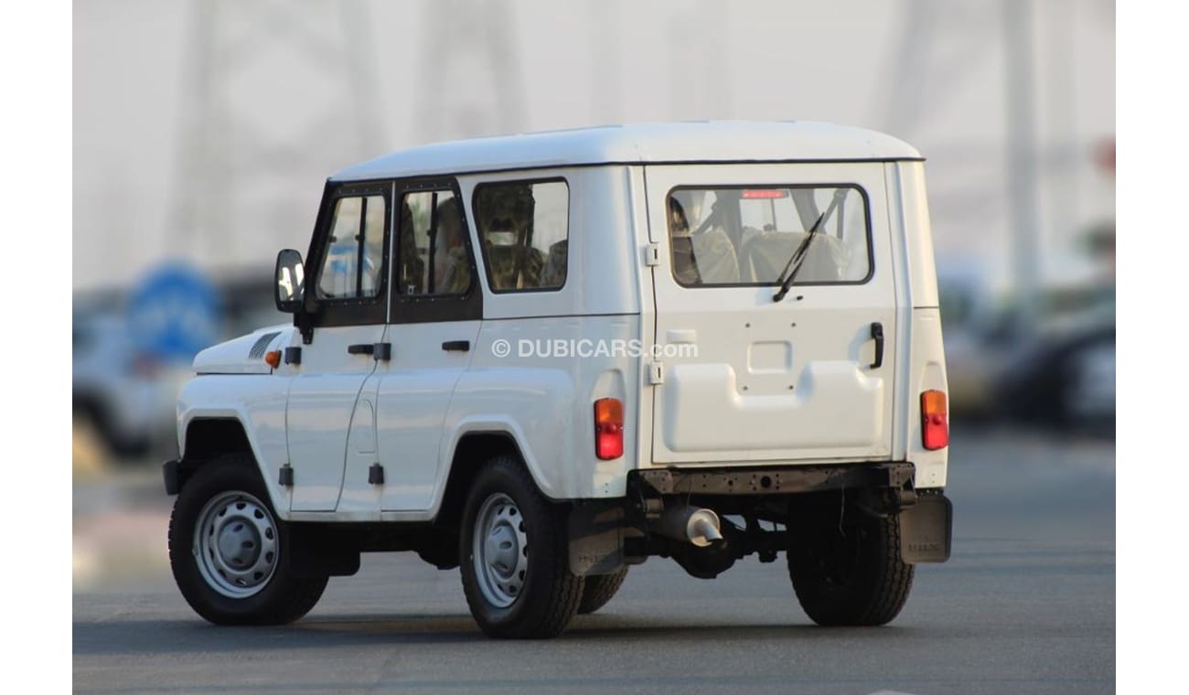 UAZ Hunter Classic 4WD - 2017 Model available for export sales