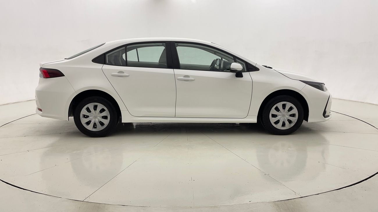 تويوتا كورولا XLI 1.6 | بدون دفعة مقدمة | اختبار القيادة في المنزل