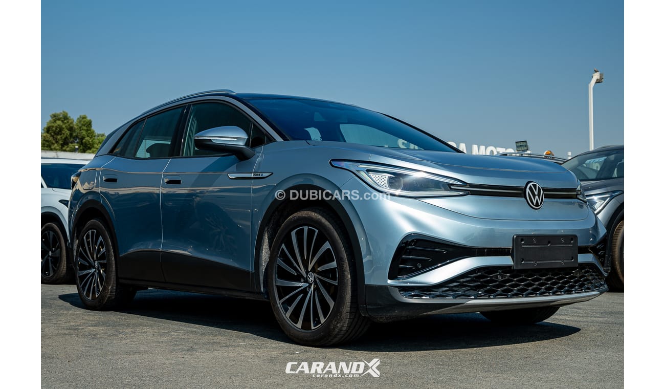 Volkswagen ID.4 X Pure+ 2022 Blue