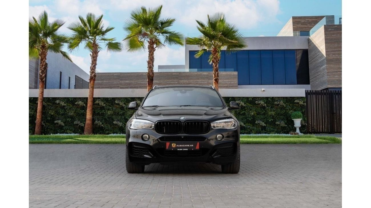 BMW X6M Std 50i M-Kit | 3,525 P.M  | 0% Downpayment | Low Mileage
