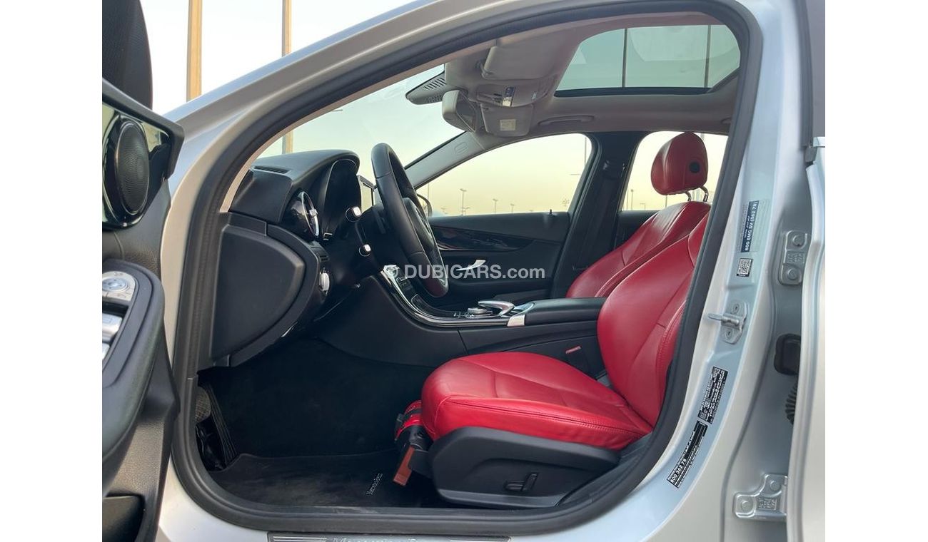 Mercedes Benz C200 Std Mercedes C200_Gcc_2015_Excellent_Condition _Full option