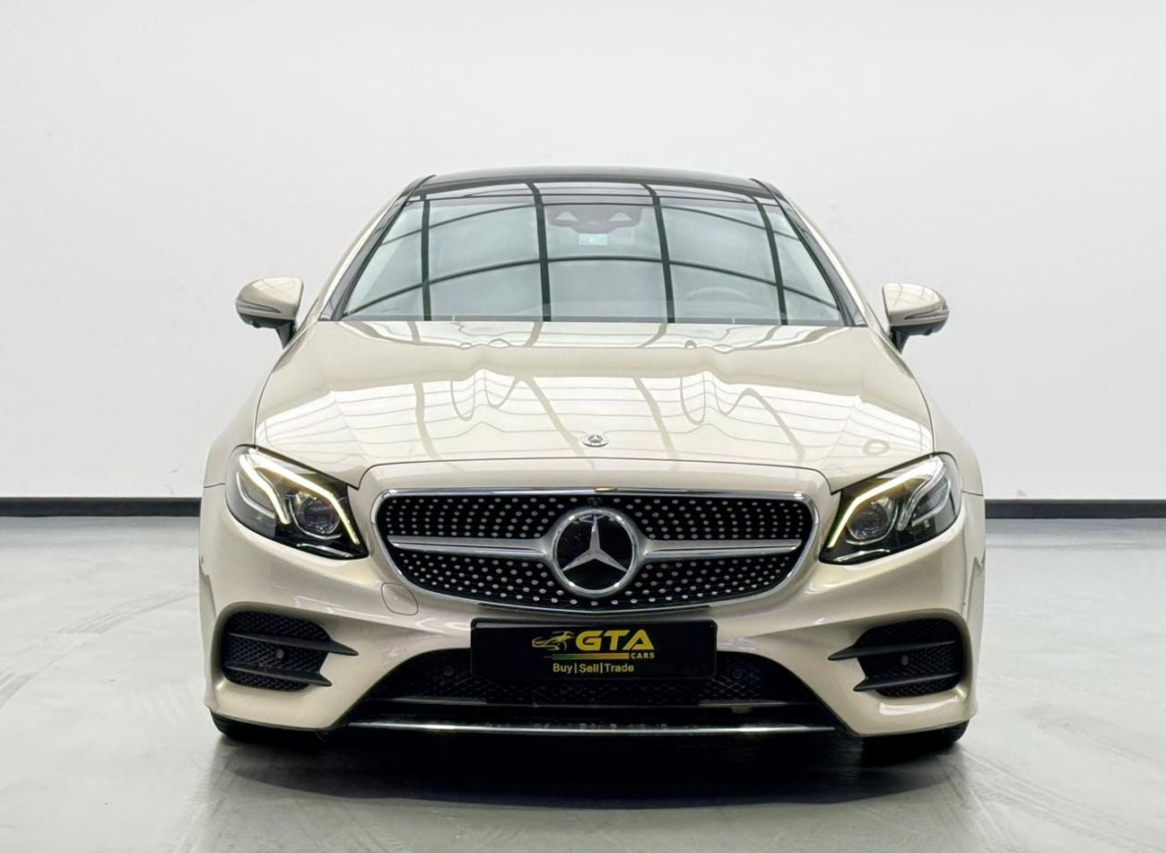 Mercedes Benz E 200 Coupe 2019 Mercedes-Benz E200, Warranty, Service History, GCC