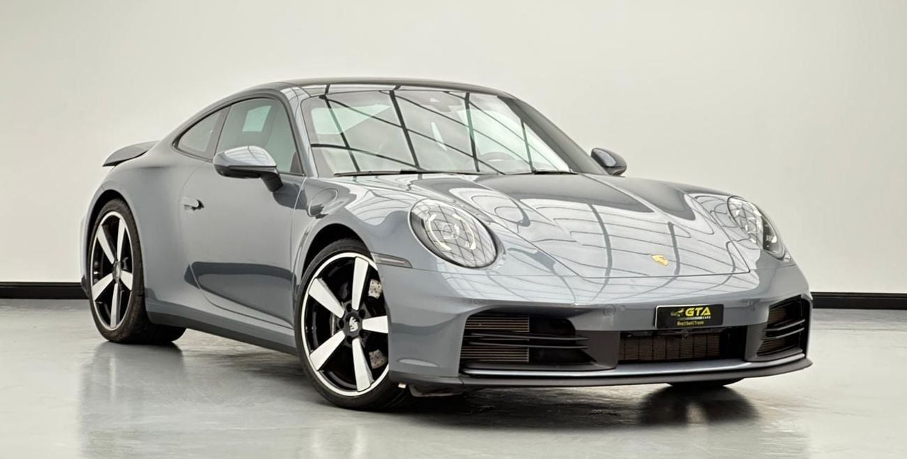 Porsche 911 CARRERA 2025 Porsche 911 Carrera, Nov/2026 Porsche Warranty, Full Porsche Service History, GCC