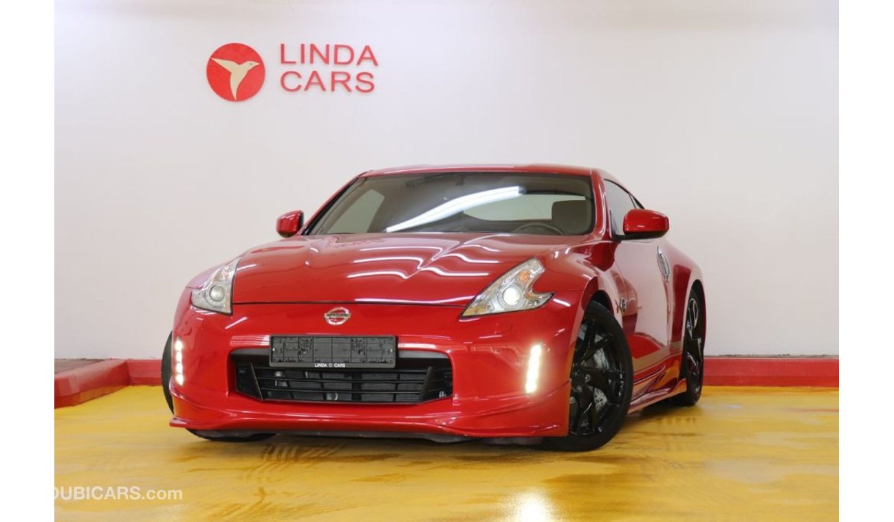 Nissan 370Z GT Edition 2016 ( Summer Offer) GCC under Warranty with Zero Down-Payment.