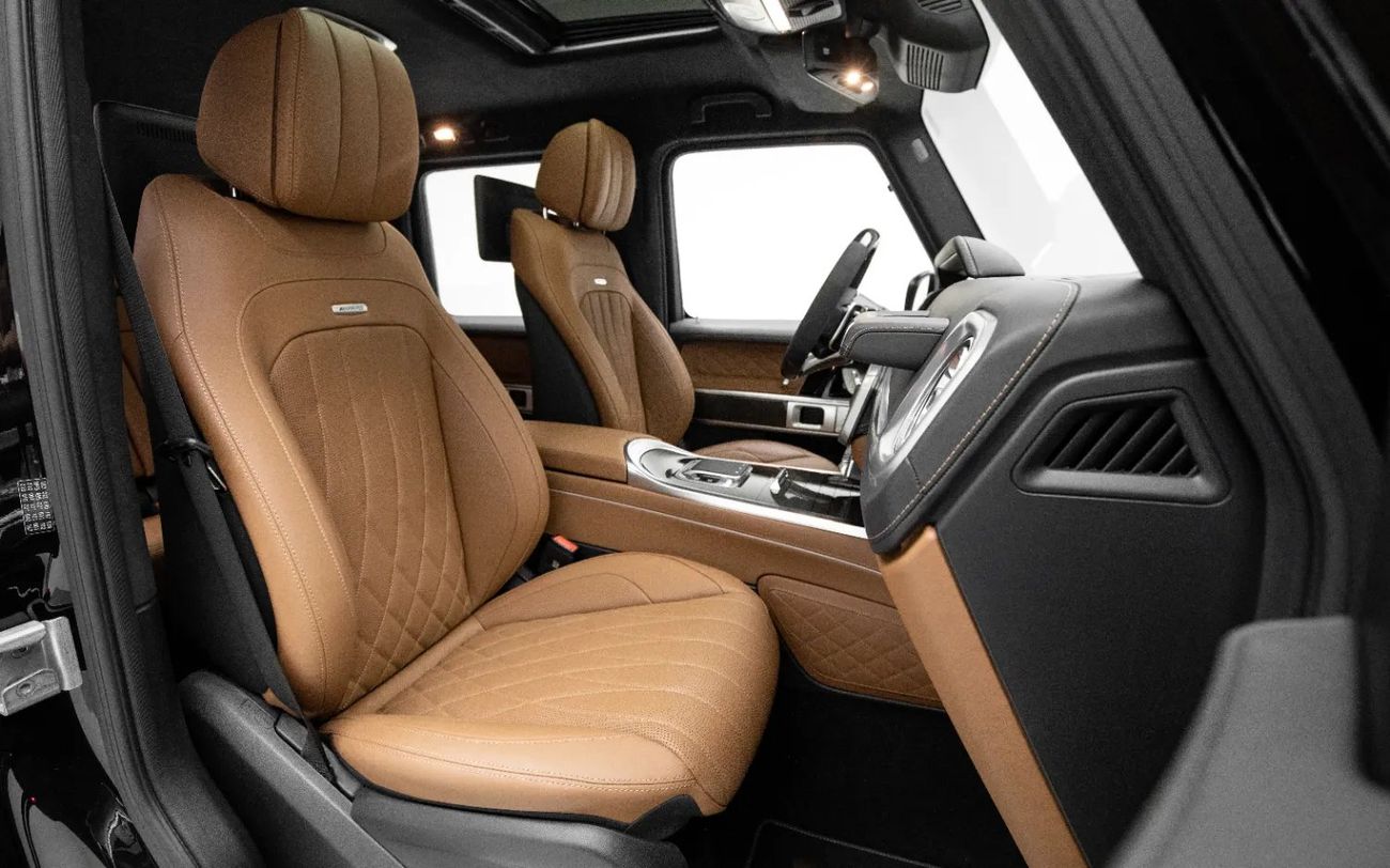 مرسيدس بنز G 63 AMG - GCC Spec - With Warranty and Service Contract