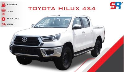 تويوتا هيلوكس Toyota HILUX Double Cabin MT 2.4L Diesel 2023