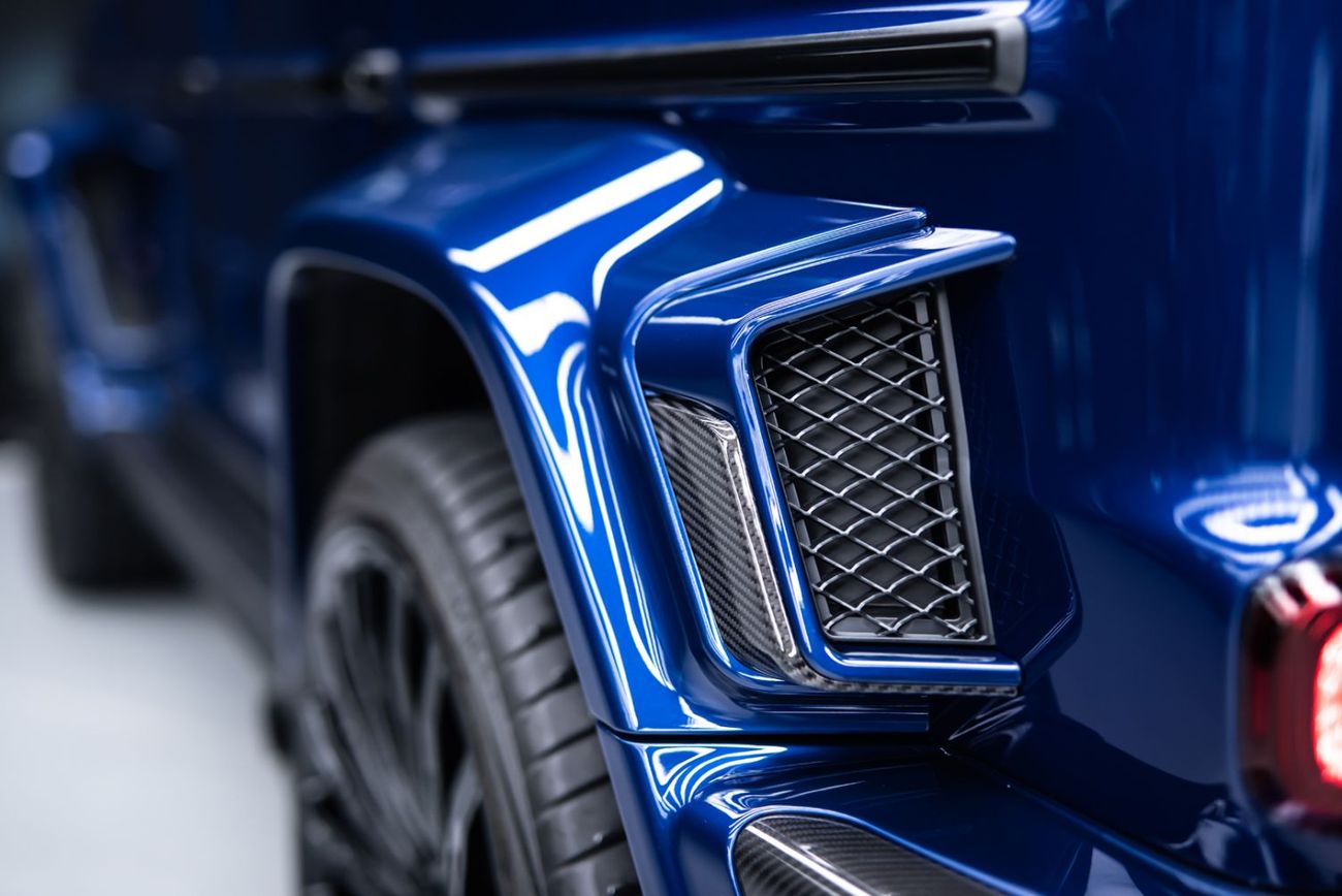 برابوس 800 - مرسيدس-AMG G 63 BRABUS G800 Custom Int / 2025 / Carb Pack I&ll