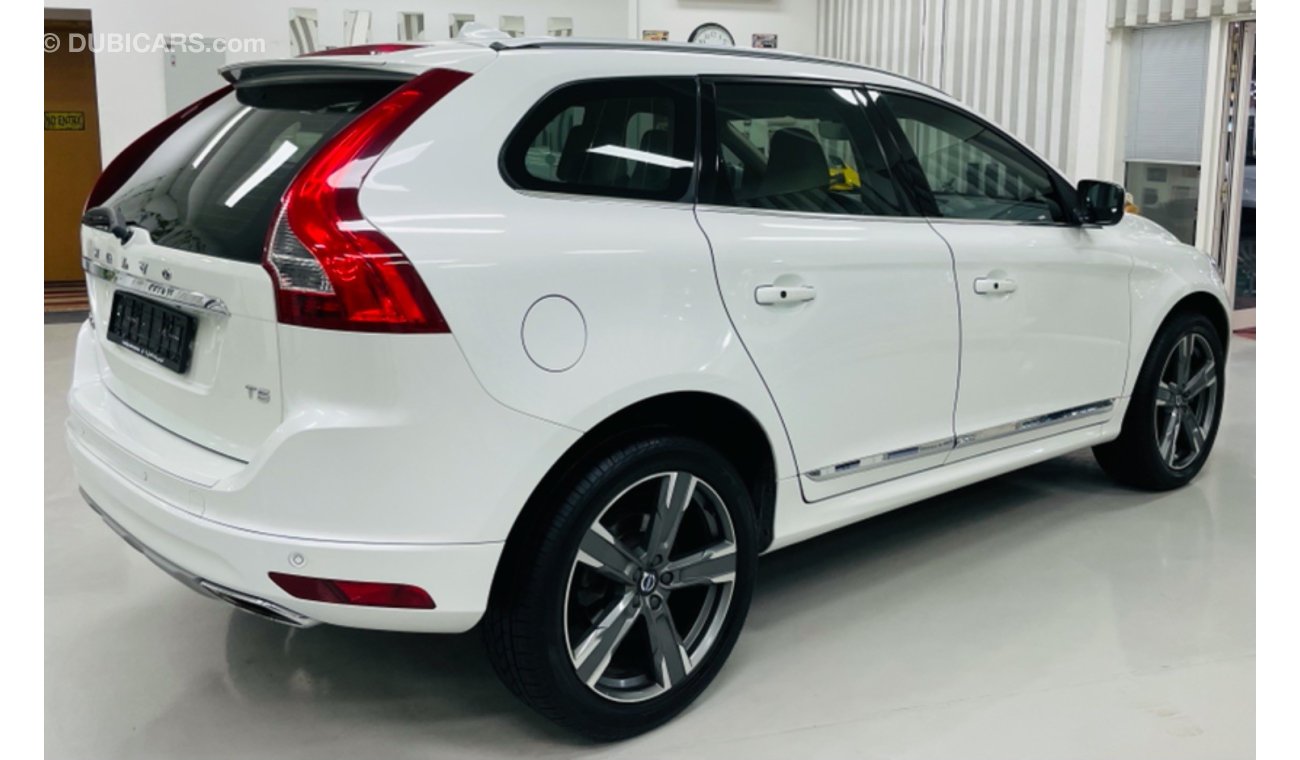 Volvo XC60 UNDER WARRANTY FROM AGENCY  FSH … ORIGINAL PAINT .. perfect Condition .. Low mileage