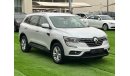 Renault Koleos LE MODEL 2018GCC CAR PERFECT CONDITION INSIDE AND OUTSIDE