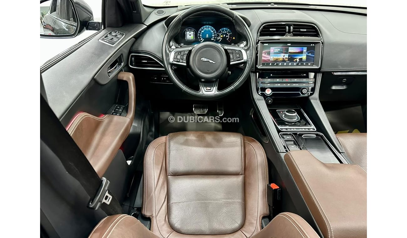 Jaguar F Pace 2017 Jaguar F-Pace S, Warranty, March 2026 Jaguar Service Pack, Full Jaguar Service History, GCC