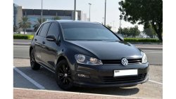 Volkswagen Golf TSI GCC in Perfect Condition