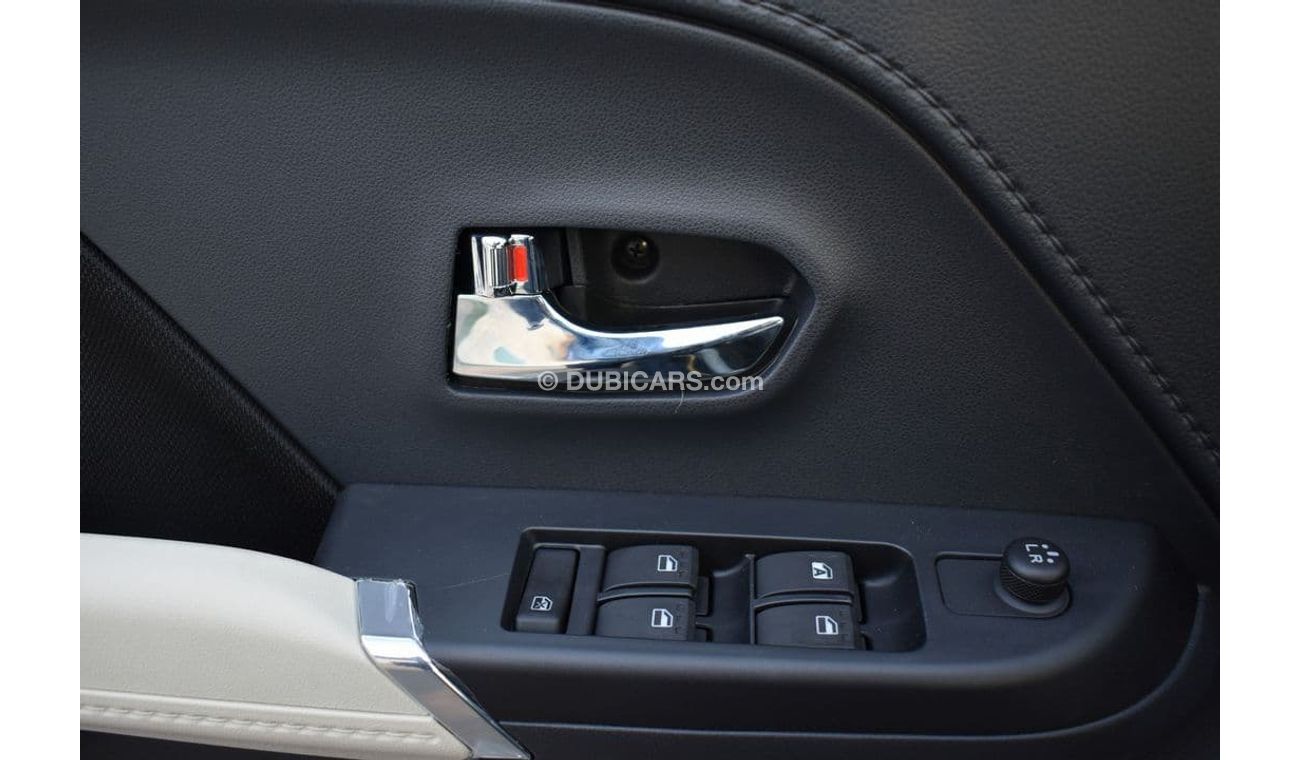 تويوتا راش 1.5L PET A/T - 23YM - WHT_BLK (FOR EXPORT)