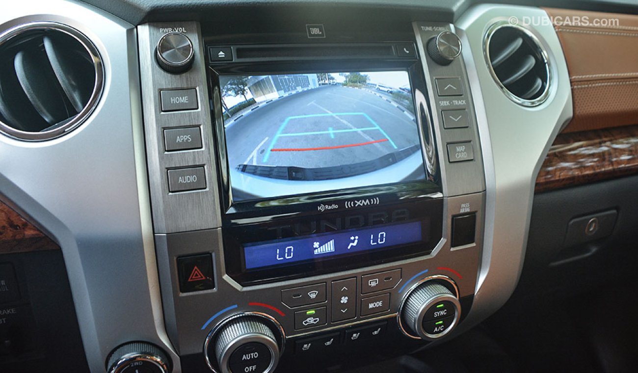 تويوتا تاندرا 1794 Special Edition 2020 , 5.7L V8 0km EXPORT PRICE