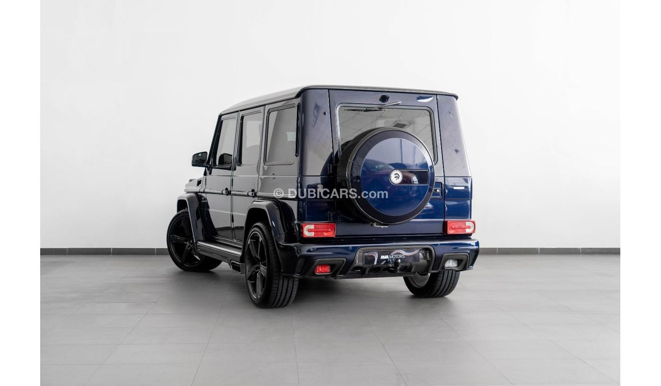 Mercedes-Benz G 63 AMG 2017 Mercedes-Benz G63 ARES Design