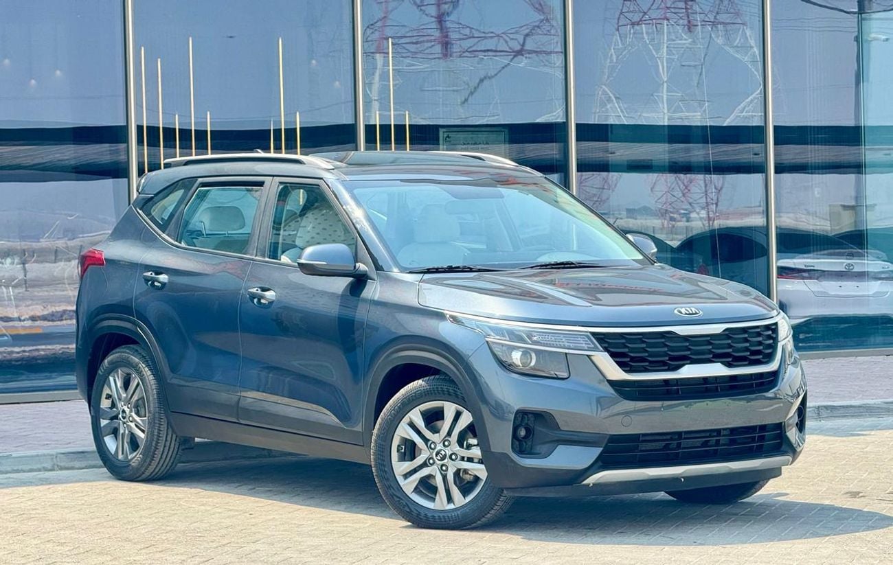 كيا سيلتوس EX 740-Monthly Kia Seltos 2021 l GCC l Accident Free | Sunroof