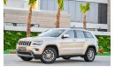 Jeep Grand Cherokee Limited 5.7L | 2,299 P.M (3 Years) | 0% Downpayment | Full Option | Spectacular Condition!
