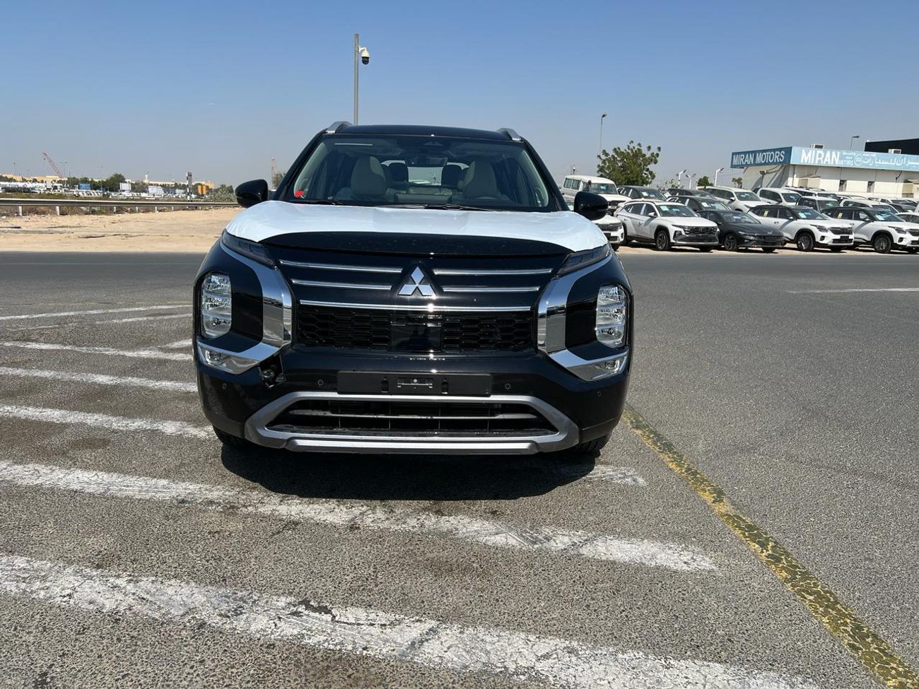 ميتسوبيشي آوتلاندر MITSUBISHI OUTLANDER H-LINE GCC 2026