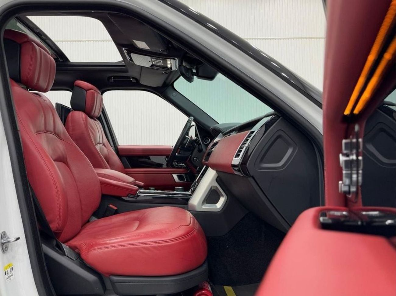 Land Rover Range Rover Autobiography Black 5.0L 2019 Range Rover Vogue Autobiography,  Warranty, Excellent Condition, GCC