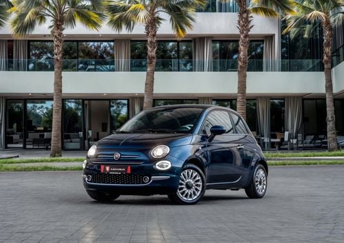 فيات 500 500 Dolcevita | 1,038 P.M | 0% Downpayment | 6 Years FIAT Warranty!