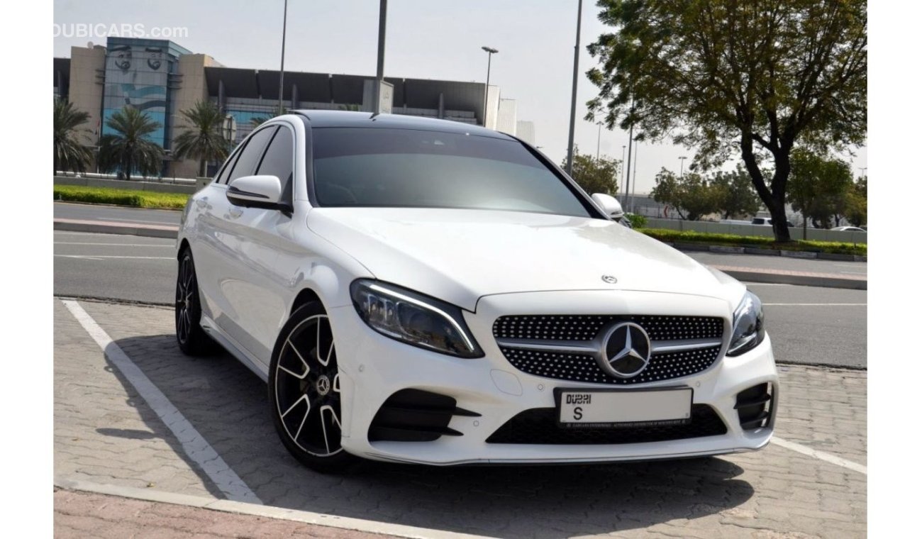 Mercedes-Benz C200 Premium + Premium + Fully Loaded (Under Warranty and Service Contract)