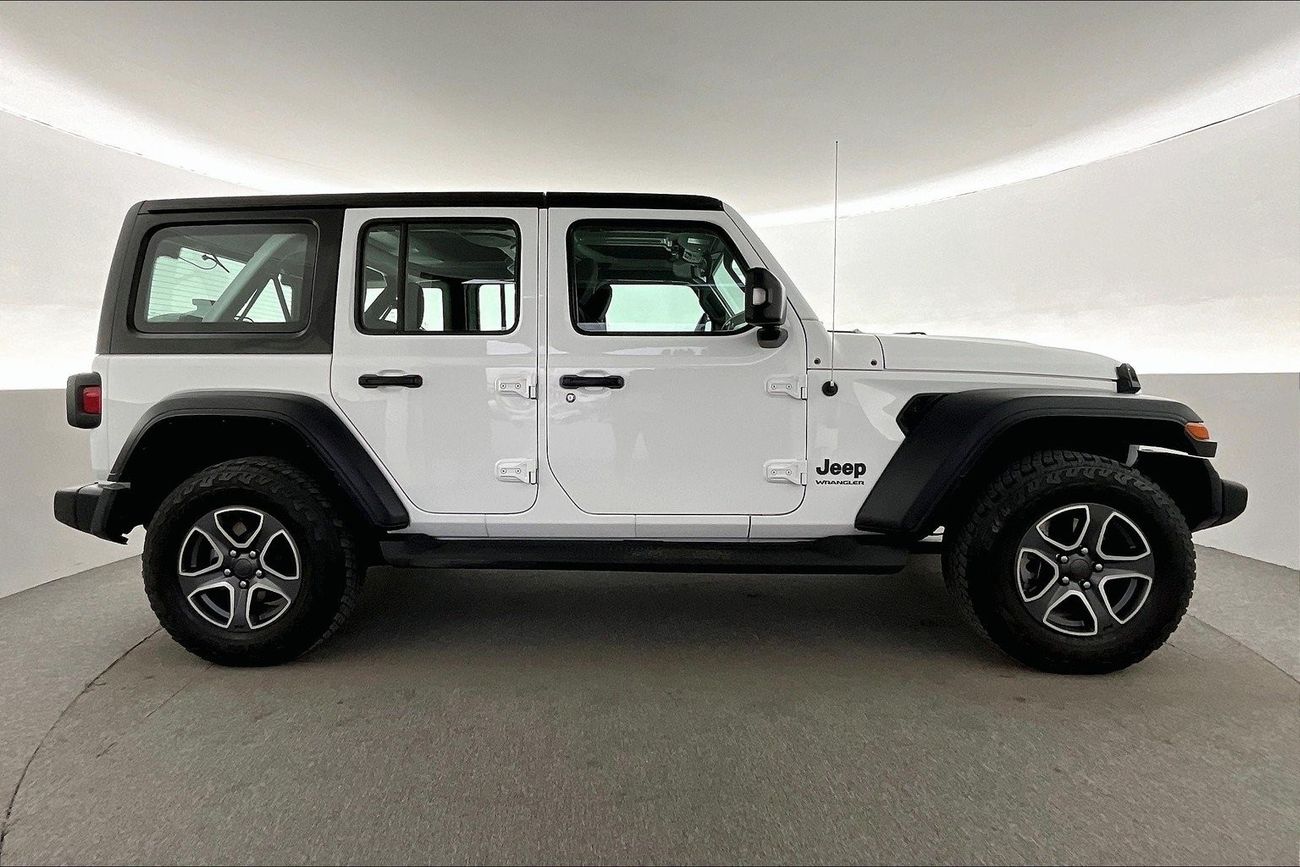 جيب رانجلر Sport Unlimited | شامل الضمان | 0 ﺪﻔﻋﺓ ﺃﻮﻟﻯ