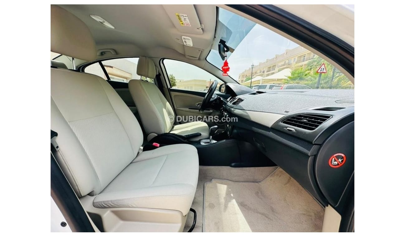 رينو فلوينس LE GCC || 310PM || RENAULT FLUENCE 1.6L V4 FWD || 0% DP || WELL MAINTAINED