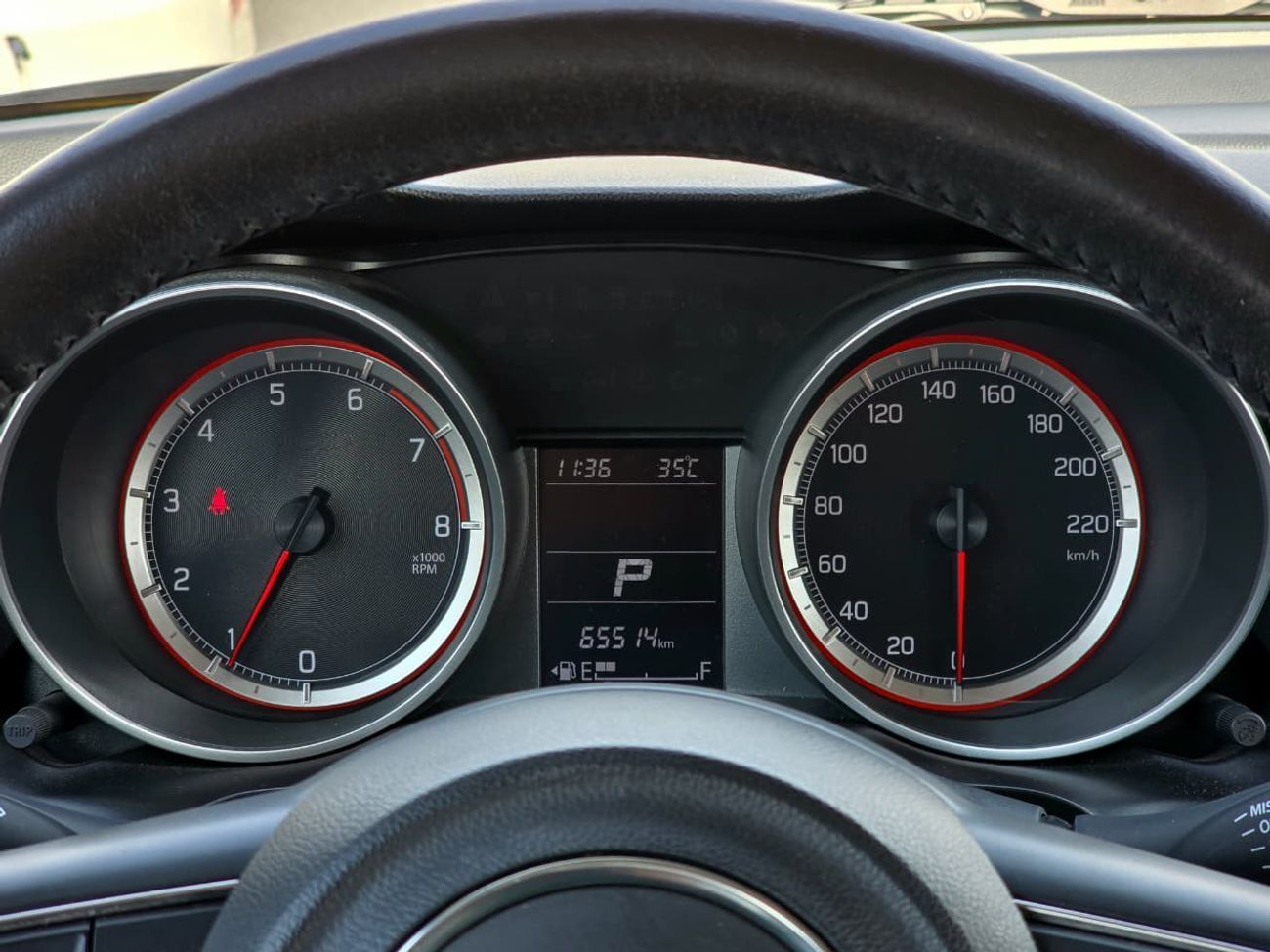 سوزوكي سويفت GLX 1.2L