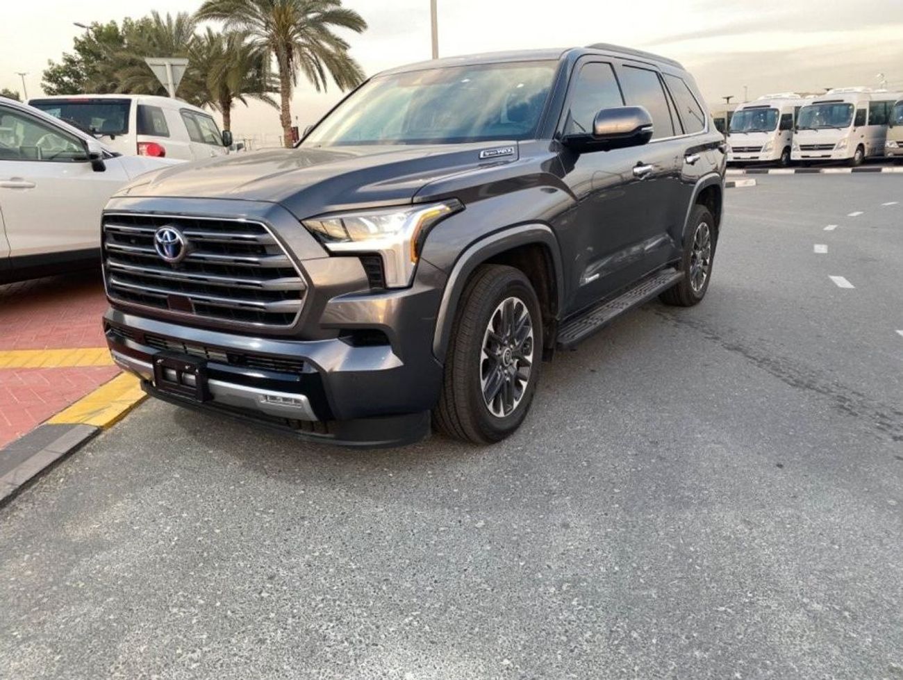 تويوتا سيكويا 3.5L HYBRID LIMITED 2023 MODEL FOR EXPORT